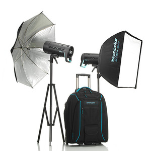 [Broncolor] Siros 400 L Outdoor Kit 2(31.750.XX)