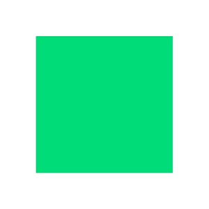 [LEE Filters] Half Sheets Filters - 124H Dark Green