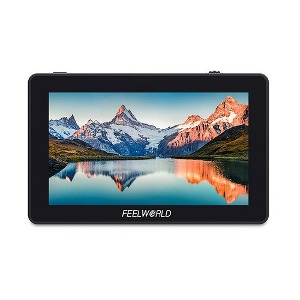[Feelworld] 필월드 F6 PLUS 카메라 4K 프리뷰 모니터 5.5인치 3D LUT 터치스크린 HDMI