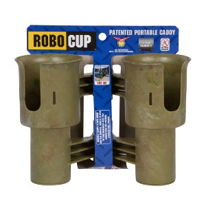 [ROBOCUP] Dual Cup Holder - Camo
