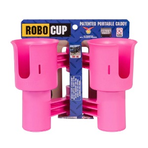 [ROBOCUP] Dual Cup Holder - Hot Pink