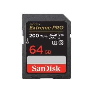 [Sandisk] Extreme PRO SDHC/SDXC UHS-I (64, 128 GB)